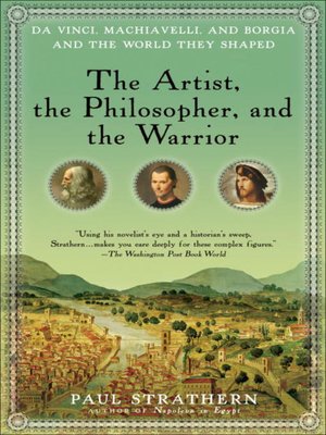 cover image of The Artist, the Philosopher, and the Warrior